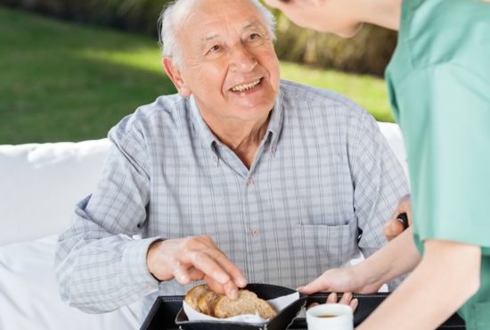 Nutrition Assistance for Elderly