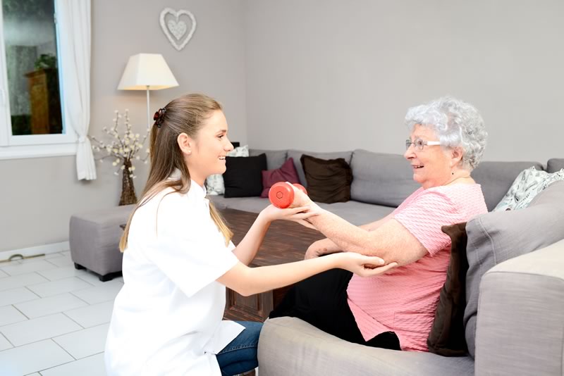 Physical Therapy for elderly - Home care services